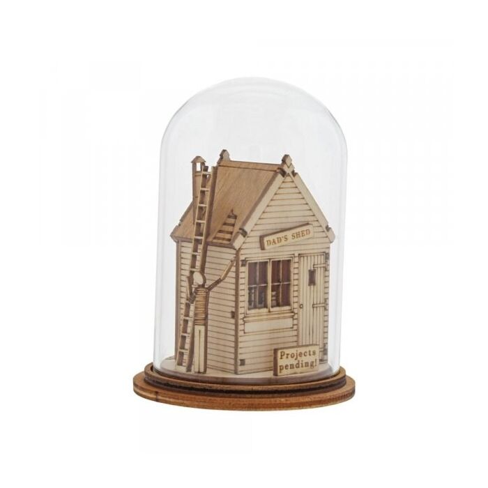 Kloche - Dad's Shed Figurine